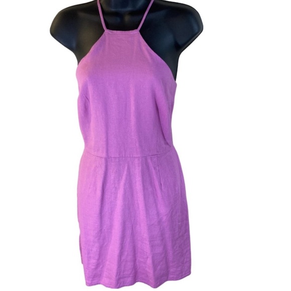 a new day Pink Backless Dress - Picture 1 of 4